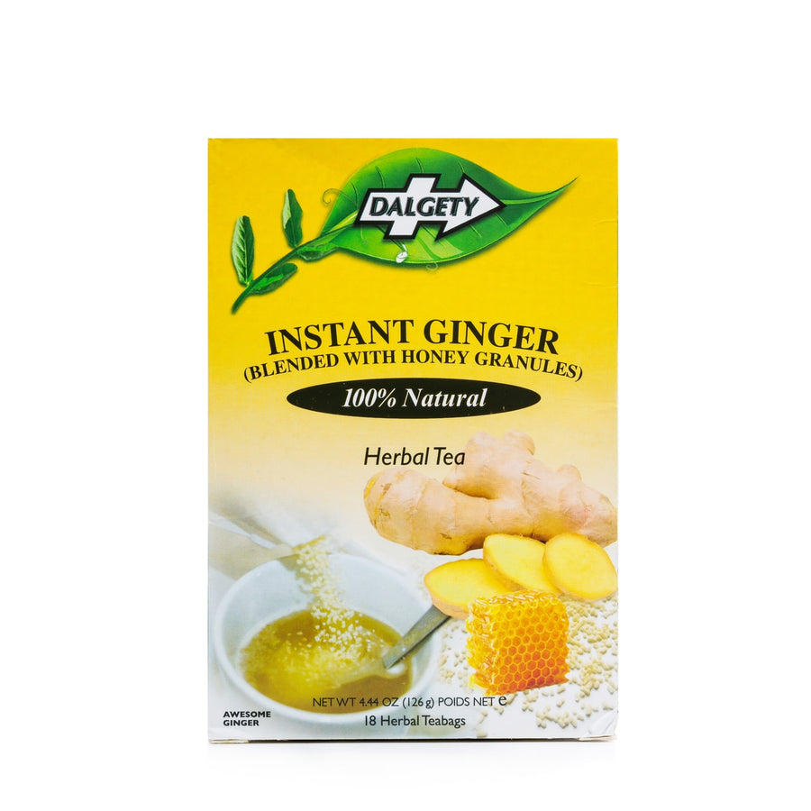 Dalgety Instant Ginger Herbal Infusion (carton 126g)
