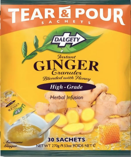 Dalgety Instant Ginger Herbal Tea (Pouch 270g)
