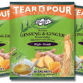 Dalgety Instant Ginseng & Ginger Herbal Tea (Pouch 270g)