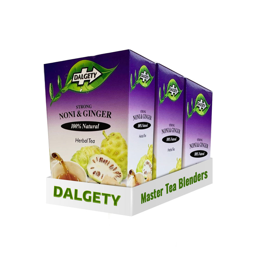 Dalgety Noni & Ginger Herbal Infusion (carton 40g)