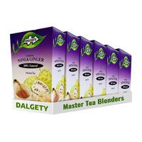 Dalgety Noni & Ginger Herbal Infusion (carton 40g)