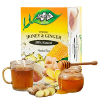 Dalgety Honey & Ginger Herbal Infusion (carton 72g)