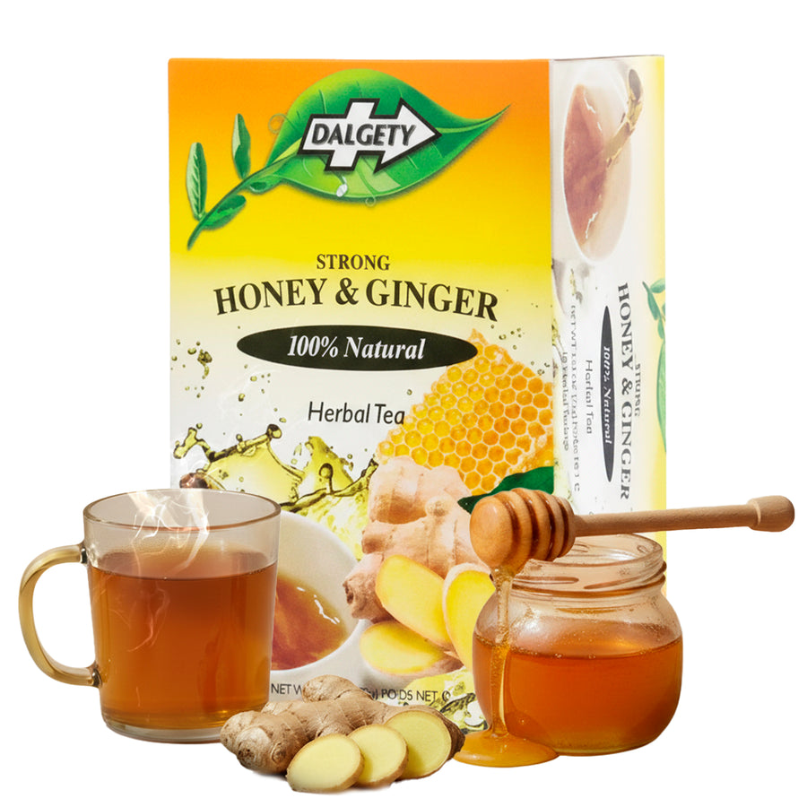 Dalgety Honey & Ginger Herbal Infusion (carton 72g)