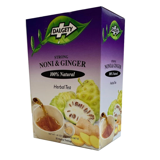 Dalgety Noni & Ginger Herbal Infusion (carton 40g)