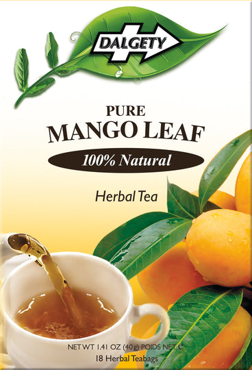 Dalgety Mango Leaf Herbal Infusion (carton 40g)
