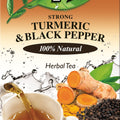 Dalgety Turmeric & Black Pepper Herbal Infusion (carton 40g)