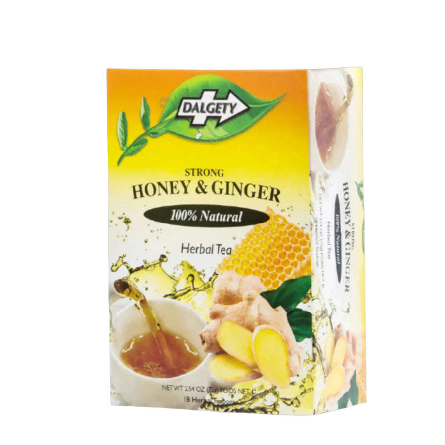 Dalgety Honey & Ginger Herbal Infusion (carton 72g)
