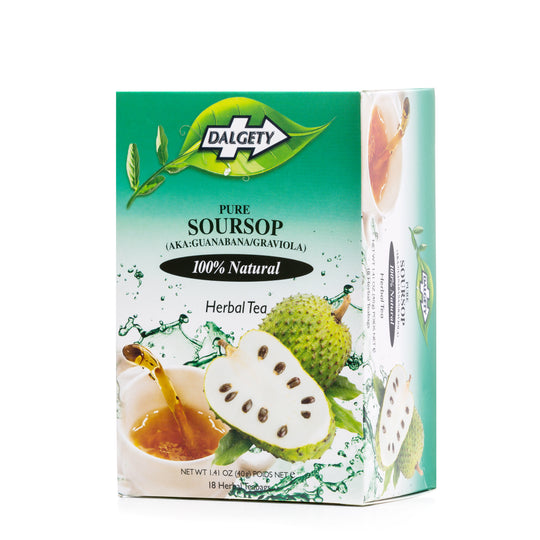 Dalgety Pure Soursop Herbal Infusion (carton 40g)