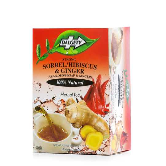 Dalgety Sorrel/Hibiscus & Ginger Herbal Infusion (carton 45g)