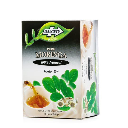 Dalgety Pure Moringa Herbal Infusion (carton 40g)
